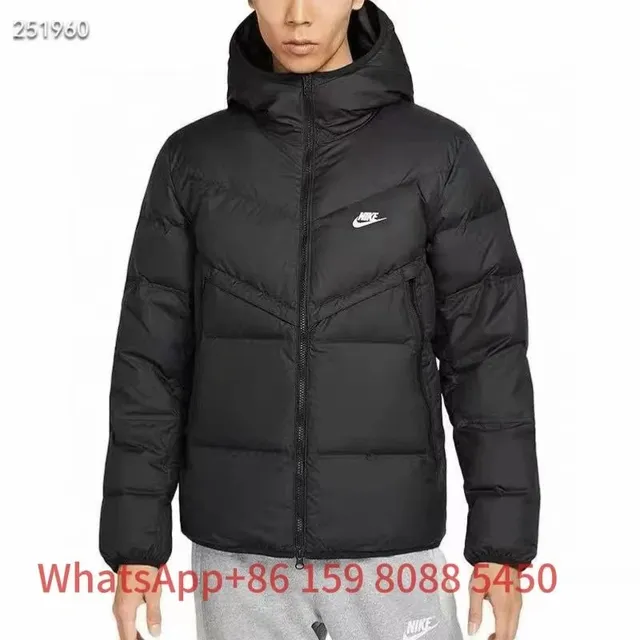 Nike Puffer Jacket Solid Black