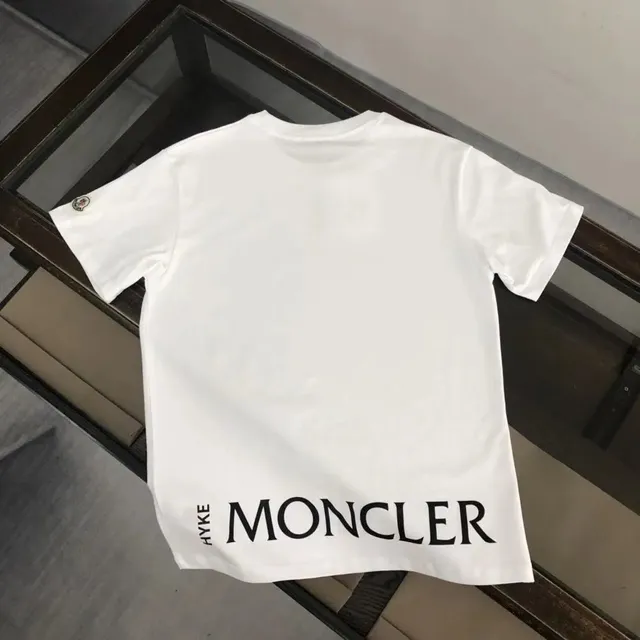 Moncler Logo T-Shirt HYKE Collab