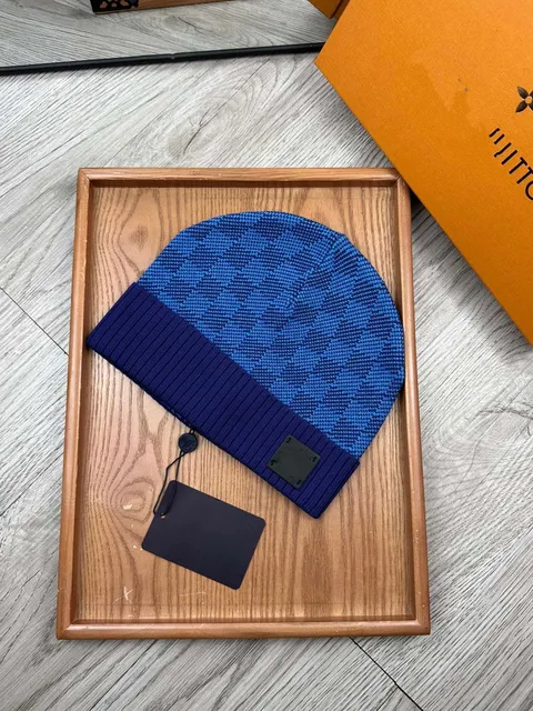 Louis Vuitton Knit Beanie Monogram Knit