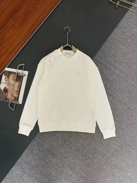Dior Crewneck Sweatshirt CD Logo