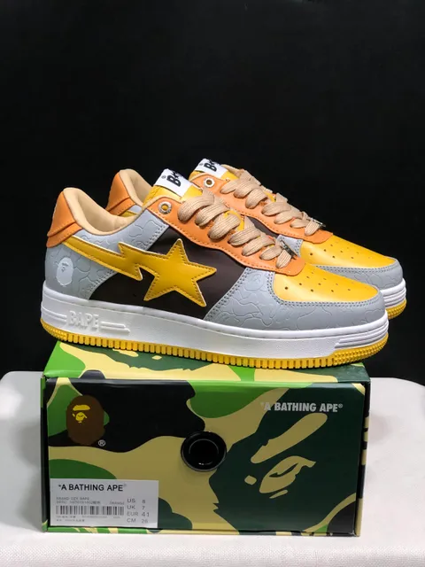 OZX BAPE Orange