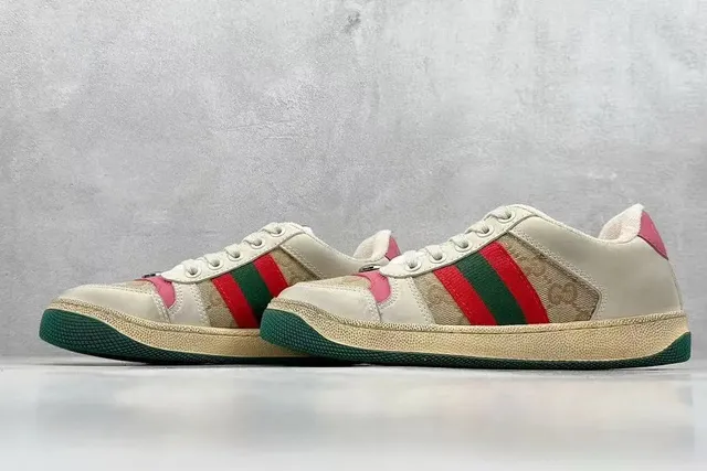 Gucci Ace Sneaker Web Stripe