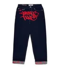 Corteiz Jeans Graffiti Logo