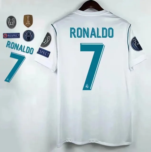 Real Madrid × Adidas Home Jersey Ronaldo #7