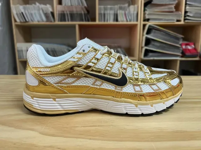 Nike P-6000 Metallic Gold