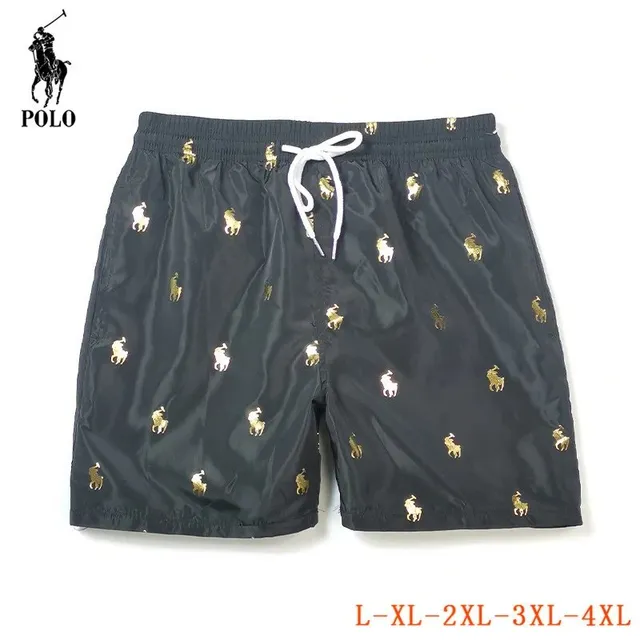 Polo Ralph Lauren Polo Pony Swim Shorts All-Over Logo Print