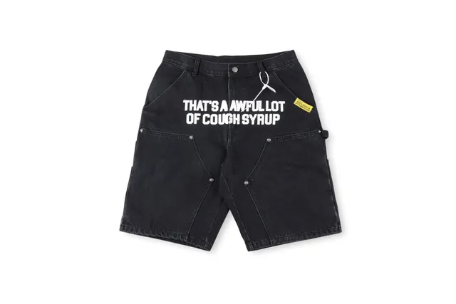 An Awful Lot of Cough Syrup Workwear Shorts That's A Awful Lot Of Cough Syrup