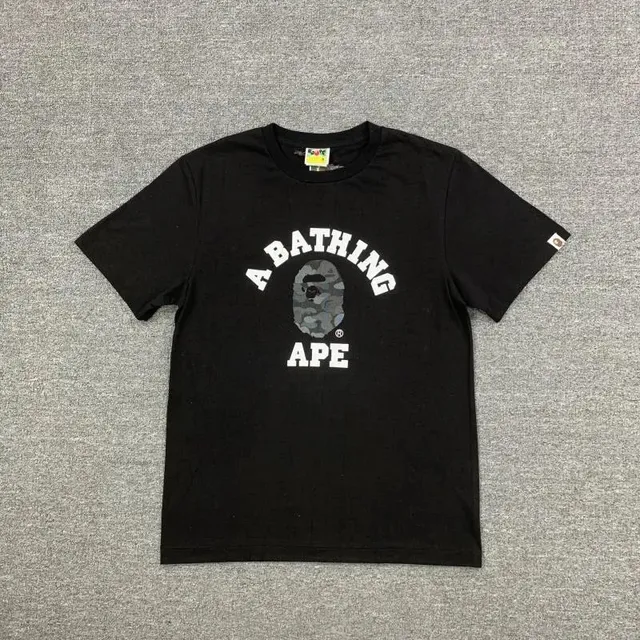 BAPE A Bathing Ape Tee Camouflage Ape Head