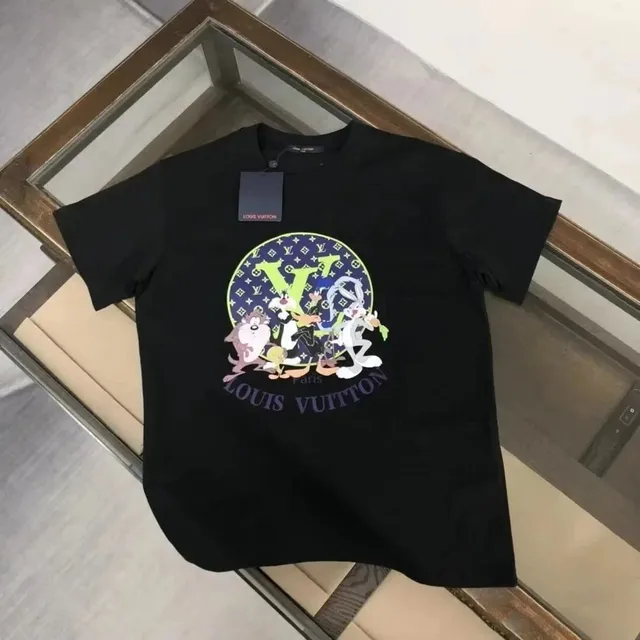 Louis Vuitton T-Shirt Looney Tunes Print