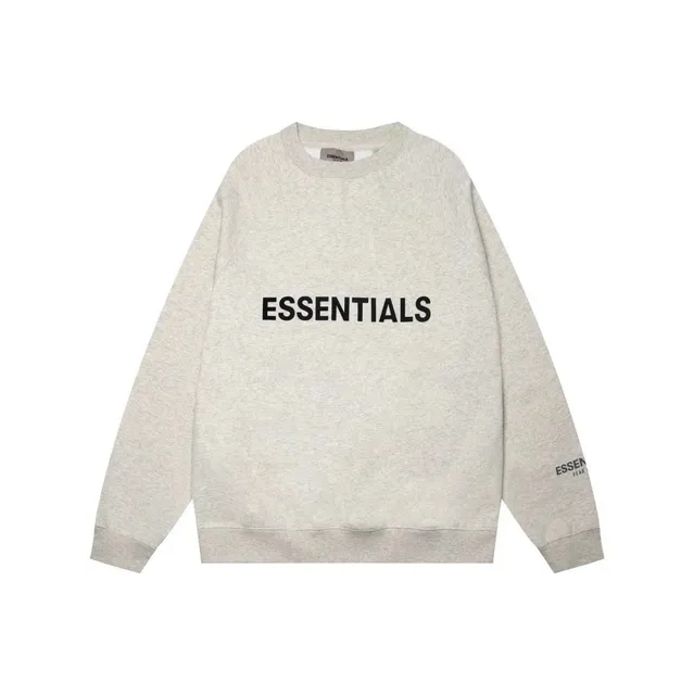 Fear of God Essentials Crewneck Sweatshirt Essentials Logo