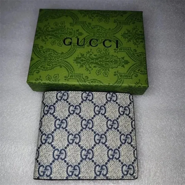 Gucci GG Marmont Wallet Monogram Canvas