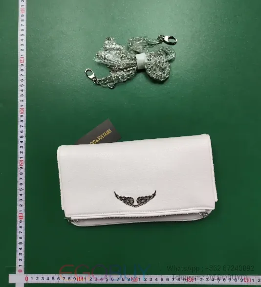 Chrome Hearts Wing Logo Wallet Crystal Wing Embellishment