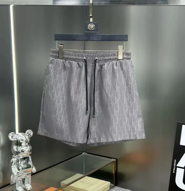Dior Oblique Shorts Monogram Print