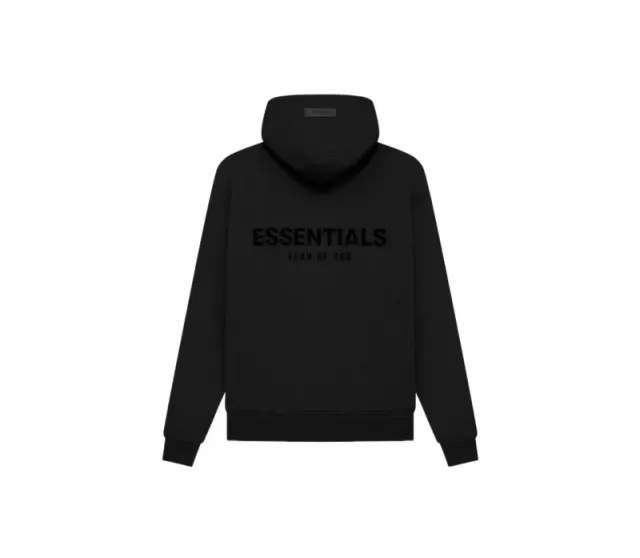 Fear of God Essentials Hooded Sweatshirt Essentials Logo