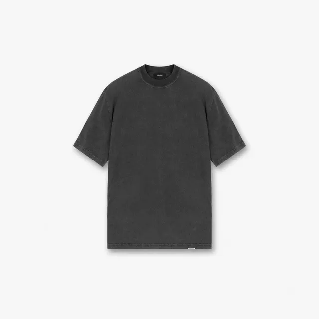 Fear of God Essentials Washed Grey Cotton Tee