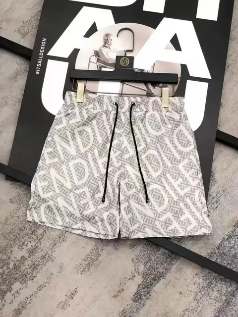 Dior B22 Logo Shorts Monogram Print
