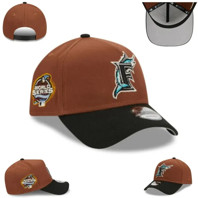 New Era × MLB 9FIFTY Snapback Miami Marlins World Series Patch