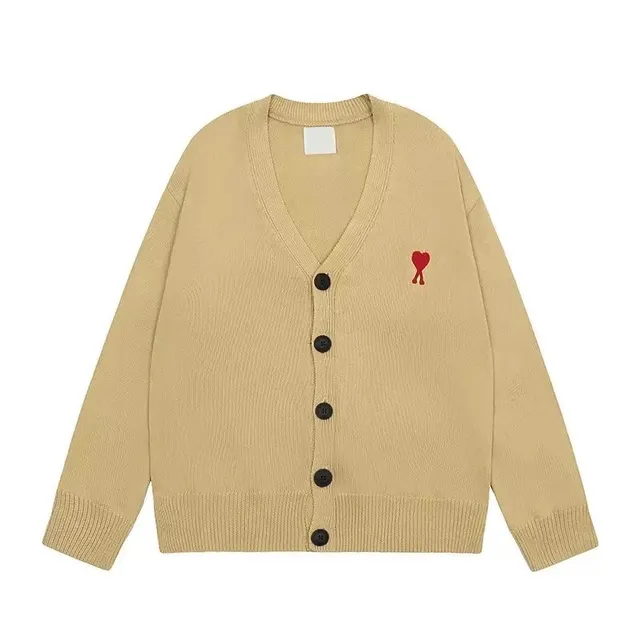 Amiri Cardigan Heart Logo