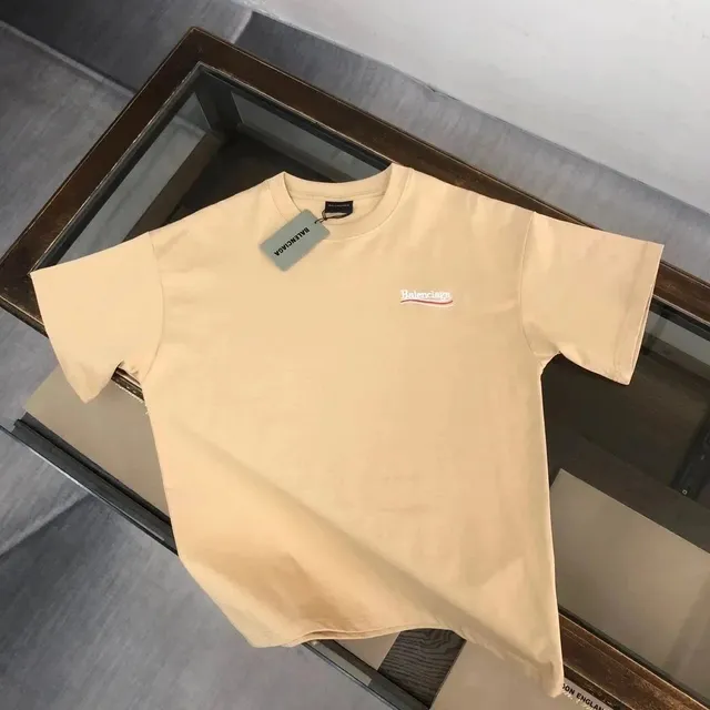 Balenciaga Logo T-Shirt Classic Logo