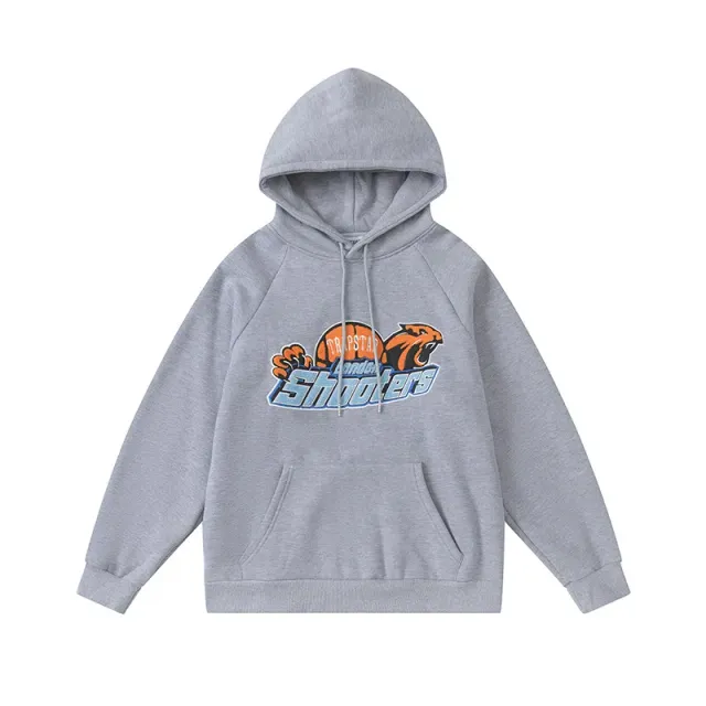 8825灰色卫衣