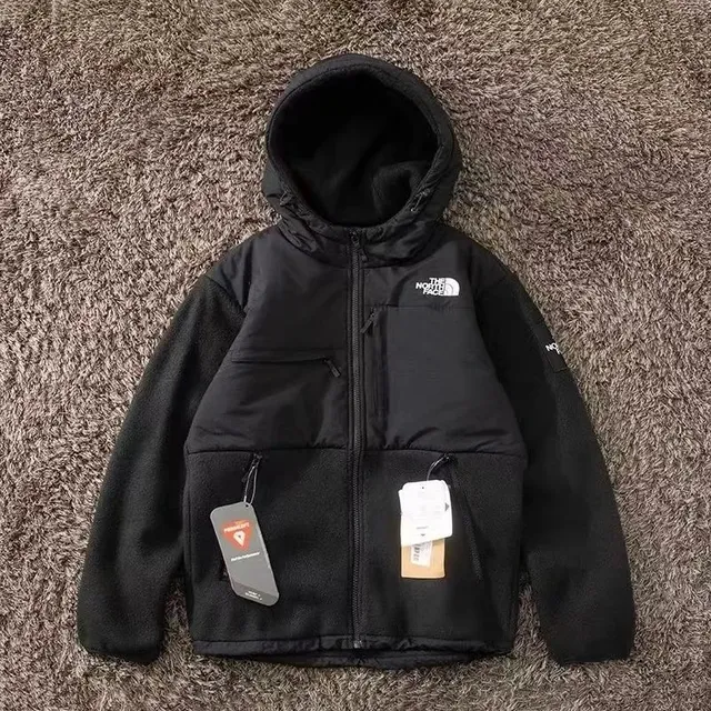 The North Face Nuptse Jacket Full Zip Hooded