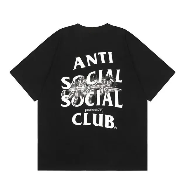 Anti Social Social Club × Travis Scott t shirts