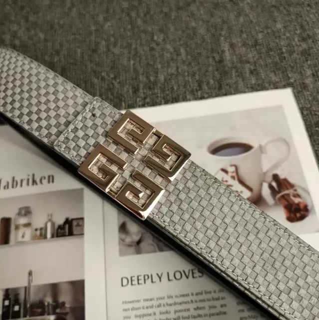 Givenchy 4G Belt Woven Leather