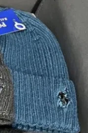 Polo Ralph Lauren Beanie Ribbed Knit with Pony Logo