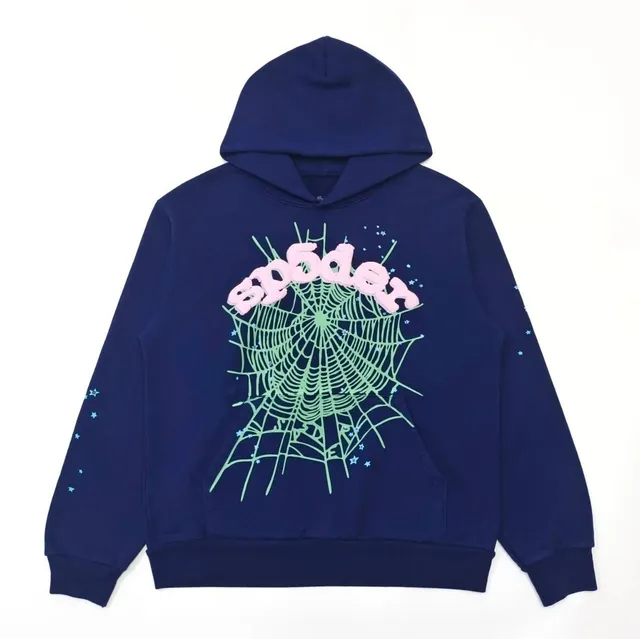 OG Web Hoodie Navy