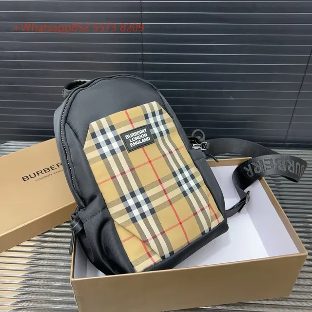 Burberry Crossbody Bag Vintage Check