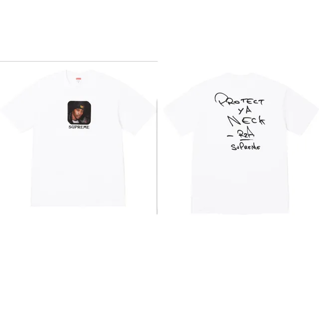 Supreme T-Shirt Wu-Tang Clan Photo Print