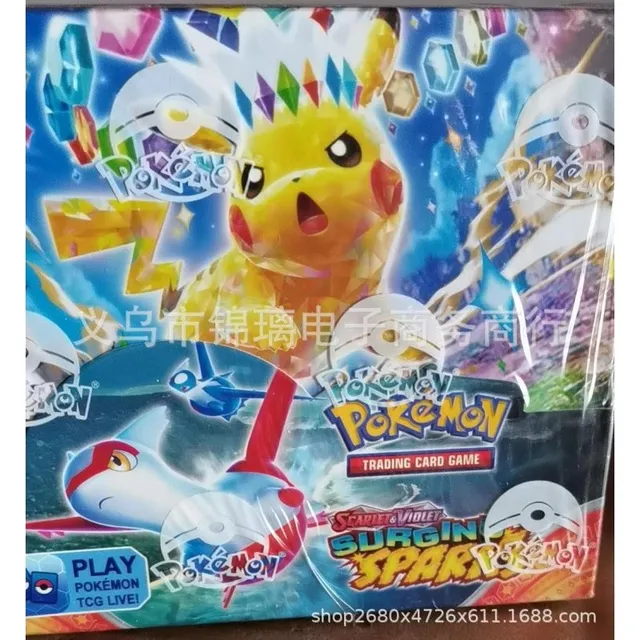 Pokémon Trading Card Game Scarlet & Violet Surging Sparks