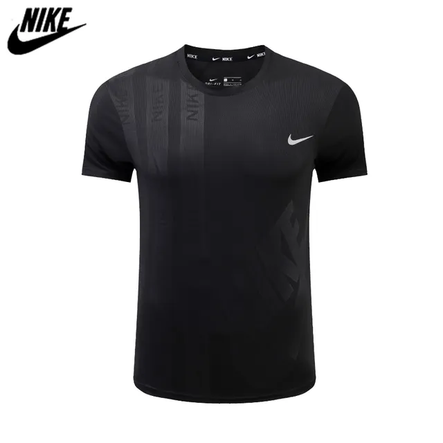 Nike Dri-FIT T-Shirt All-Over Logo Print