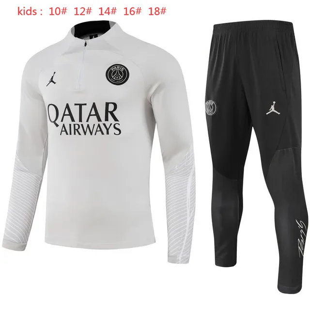 Jordan × Paris Saint-Germain Training Set Qatar Airways PSG