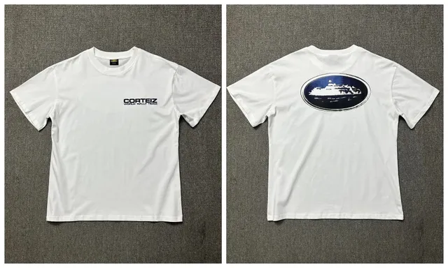 T-Shirt Corteiz World Rally Team