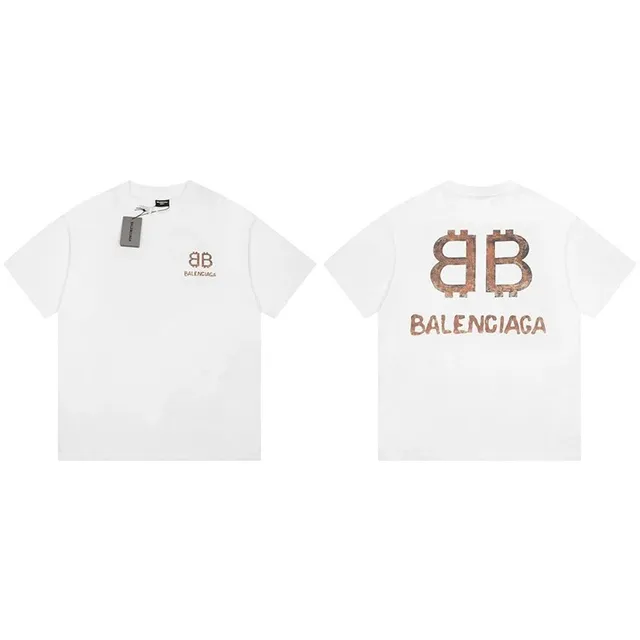 Balenciaga T-Shirt Bitcoin Logo