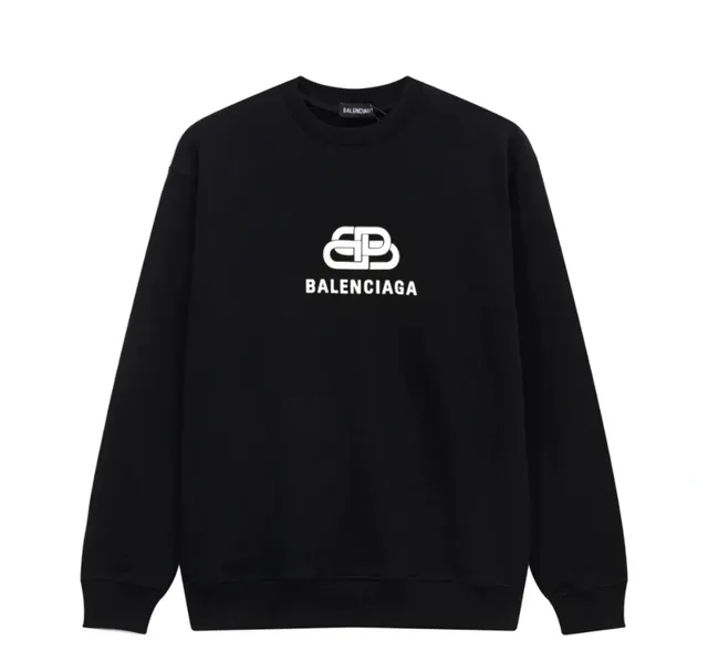 Balenciaga hoodies sweatshirts Logo Print