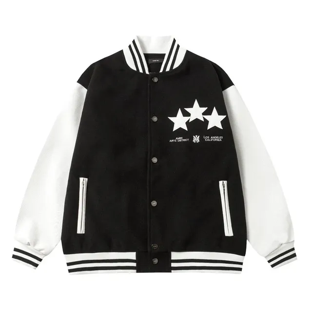 Amiri Varsity Jacket Three Stars