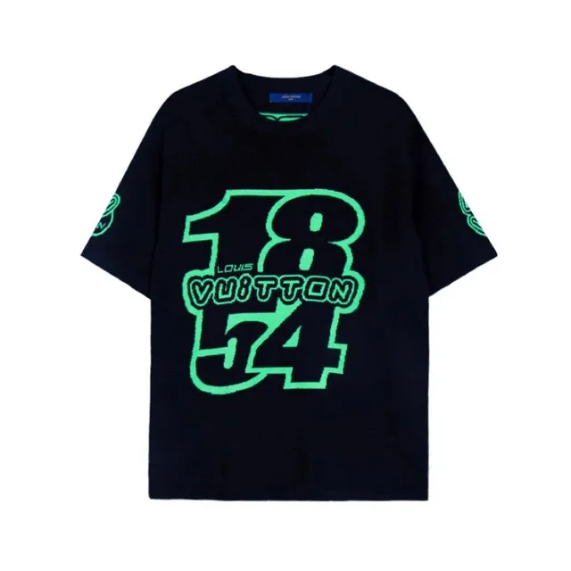 Louis Vuitton Graphic T-Shirt 1854 Logo
