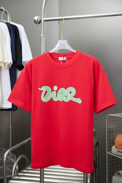 Dior T-Shirt Snake Logo