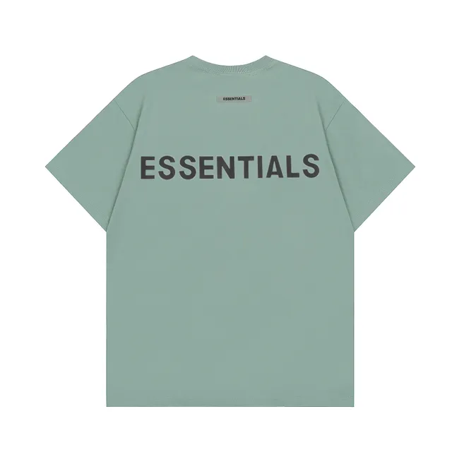 Fear of God Essentials Essentials Tee Logo Back