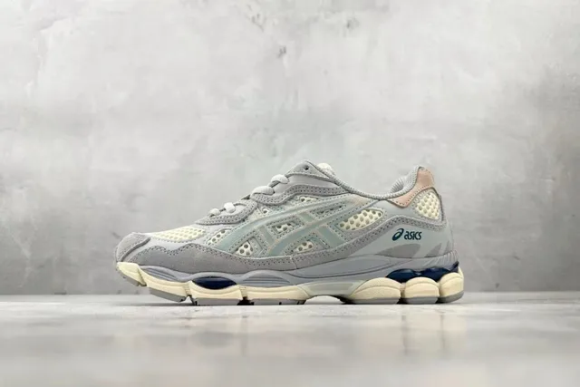Asics Gel-Kayano 14 Grey Beige Navy
