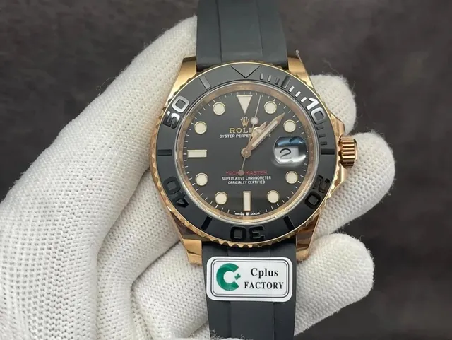 Rolex Submariner Date Black Dial with Gold Case