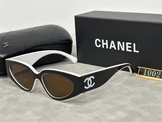 Chanel Sunglasses CC Logo