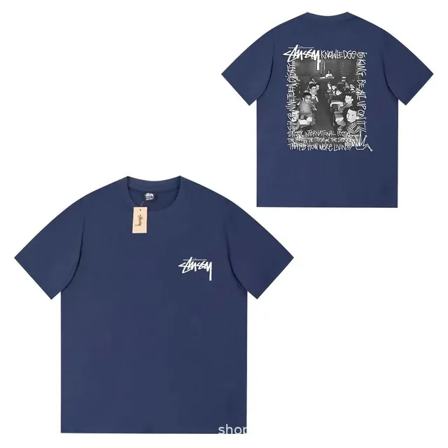 Stüssy Graphic Tee Classroom Print