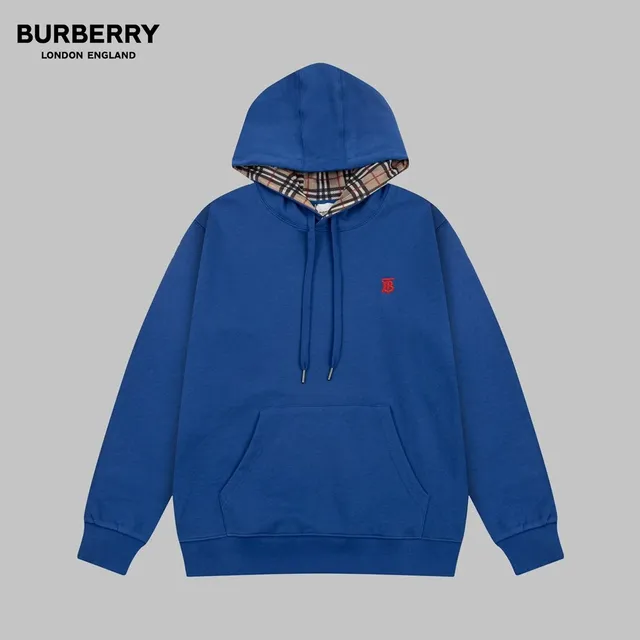Burberry Hooded Sweatshirt Checkered Lining