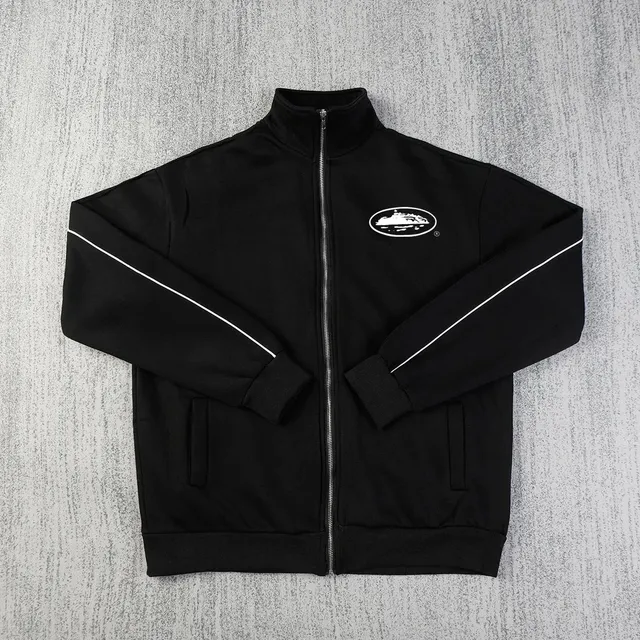 Corteiz Track Jacket White Stripe