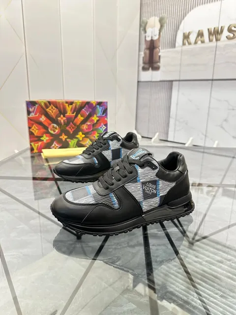 Louis Vuitton × KAWS LV Trainer