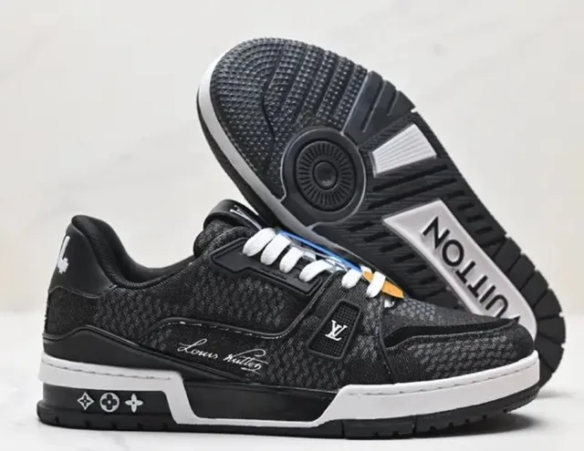 Louis Vuitton LV Trainer Monogram Mesh