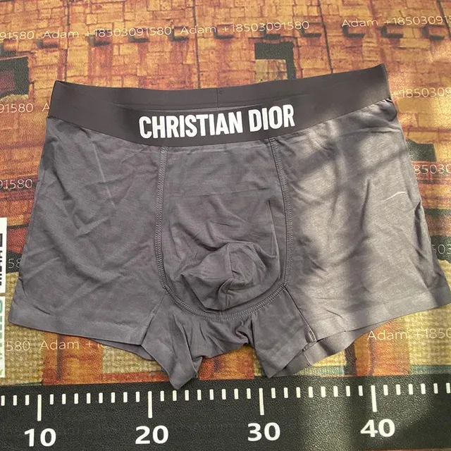 Dior Boxer Brief Logo Waistband